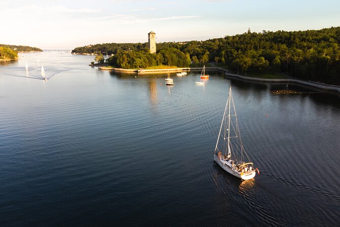 JFarwell Private Yacht Wine & Cheese Sunset Sail - Key things to know before you book