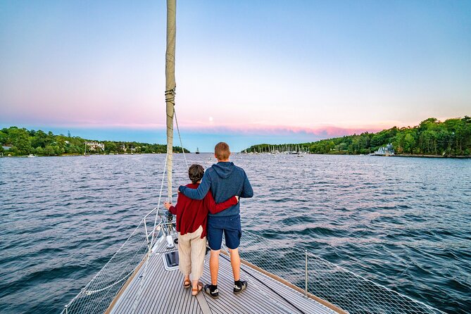 JFarwell Sunset Wine and Cheese Yacht Sailing - Key highlights at a glance