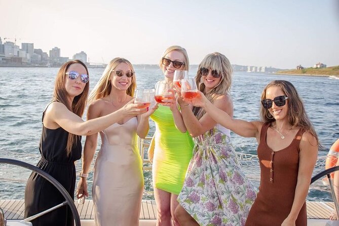 JFarwell Sunset Wine and Cheese Yacht Sailing - The sailing part: coached, not chaotic