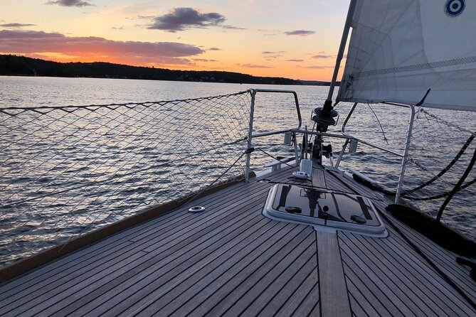JFarwell Sunset Wine and Cheese Yacht Sailing - Stop where the city starts: Halifax Waterfront Boardwalk
