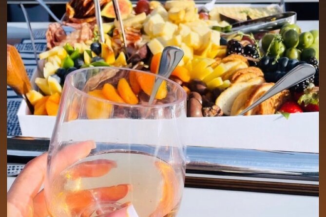 JFarwell Sunset Wine and Cheese Yacht Sailing - How much is it really worth at $150.21?