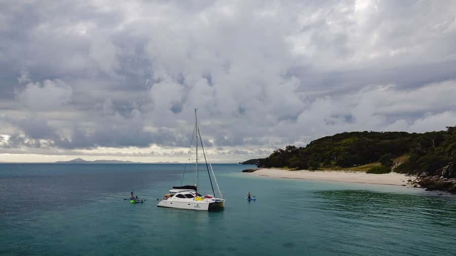 Keppel Islands: Sunset Cruise w/ Cheese Platter & Champagne - Value Check: Is $49 Good for What You Get?