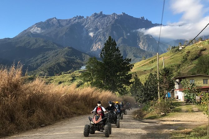 Kota Kinabalu ATV Riding and Dairy Farm at Mountain Kinabalu - Lunch and AC transport: small comfort details that really help