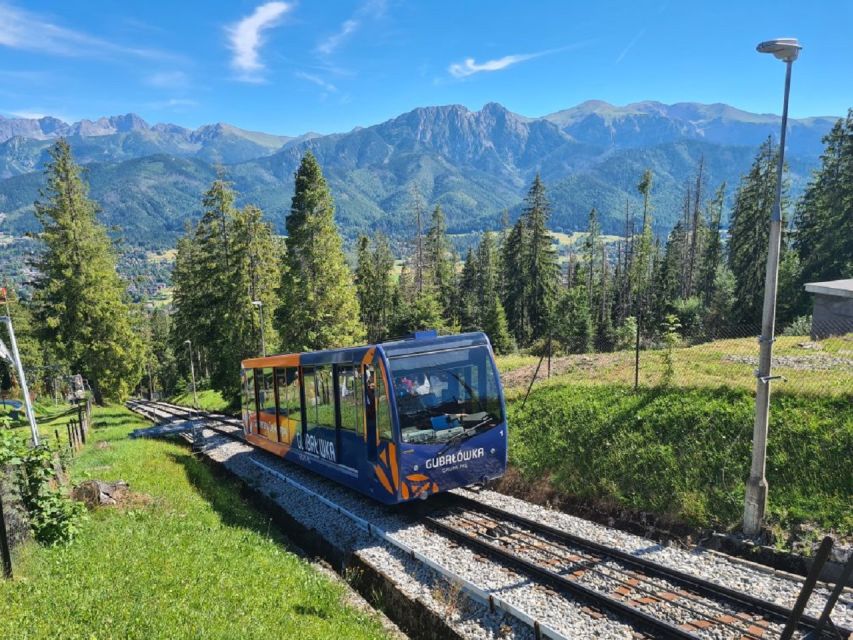Krakow: Zakopane, Funicular, Cheese, and Highland Day Trip - Gubałówka funicular: the best view payoff of the day