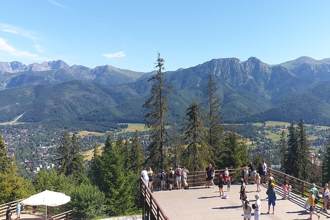 Krakow - Zakopane: Funicular, Cheese and Highland Highlights - The big idea: Zakopane at the foot of the Tatras
