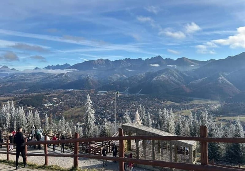 Krakow: Zakopane Tour with Funicular Ride and Cheese Tasting - Jaszczurówka Wooden Church: Architecture You Can Feel Up Close
