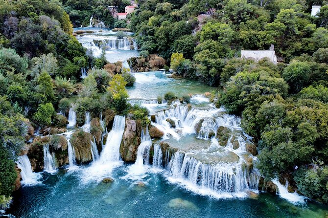 Krka Waterfalls & Wine and Cheese Tasting Tour from Split - Split to Krka: the morning ride that keeps the day sane