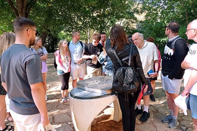 Krka Waterfalls & Wine and Cheese Tasting Tour from Split - Price and value: $50.81 is only part of the math