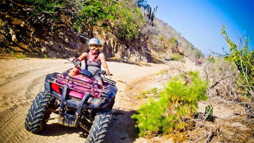 Kundasang : ATV Ride, Dairy Farm Visit & Meal Shared Tour - ATV Base Camp: safety briefing, gear up, then 45 minutes of fun