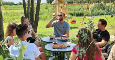 Lazise: Wine Tasting with Charcuterie and Cheese Board - Entering the Farm: Car Park, Courtyard Vibes, and a Real Welcome