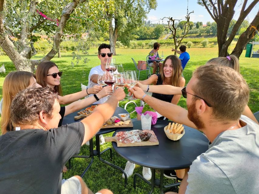 Lazise: Wine Tasting with Charcuterie and Cheese Board - Susy’s Farm Story: Vegetable Garden, Chickens, Olive Trees, and Sustainable Wine