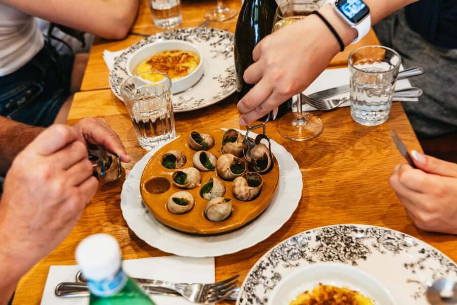 Le Marais Walking Food Tour with Cheese, Wine & Pastries - The Restaurant Stop: A Real Bite, Not Only Samples