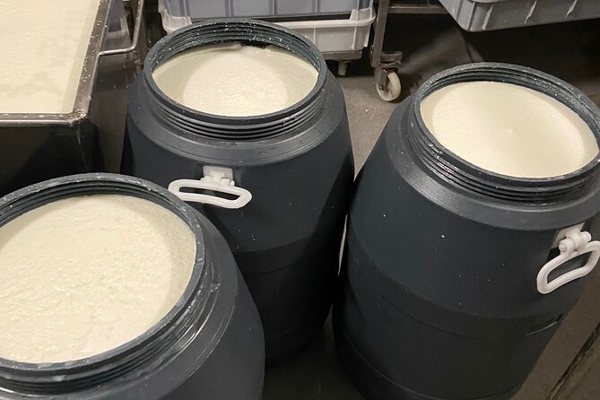 Lisbon Cheese Factory Visit, Wine Tasting and Tile Painting Tour - Winery and Tastings: 4 Wines and 4 Cheeses You Can’t Fake Later