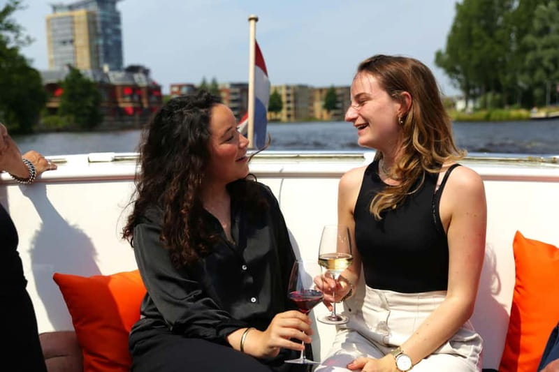 Local Cheese and Wine Cruise through Haarlem - Heated boarding and adult-only comfort: small details that matter