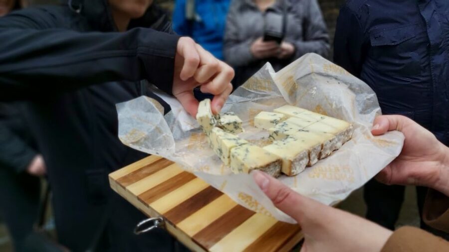 London: Cheese Walking Tour with Tastings - Key highlights to look for