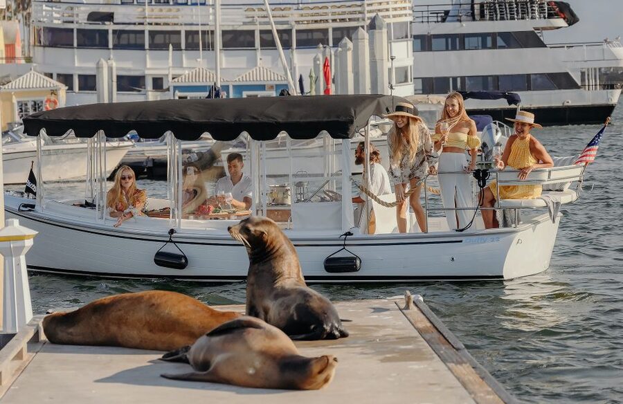Los Angeles: Luxury Cruise with Wine, Cheese & Sea Lions - The wine and deli board moment: what’s actually included