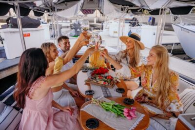Los Angeles: Luxury Cruise with Wine, Cheese & Sea Lions - Your ride route: from the dock into the main channel