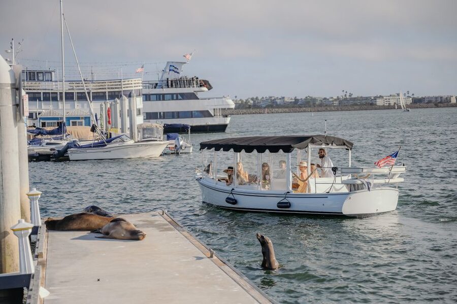 Los Angeles: Luxury Cruise with Wine, Cheese & Sea Lions - Your captain and guide: the difference a great host makes