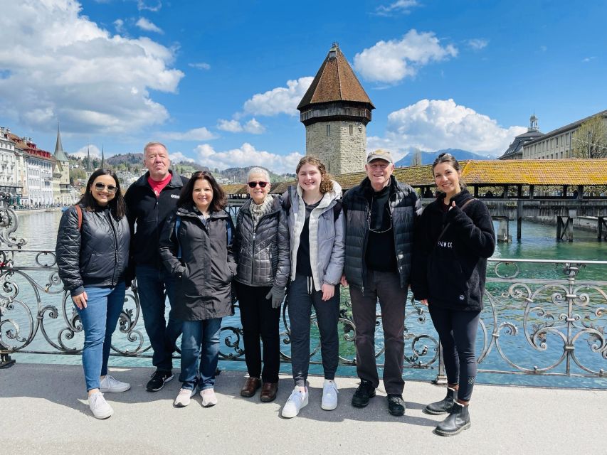 Lucerne CH Tour: Cheese, Chocolate, Chapel Bridge & Chateau - Optional 1-hour Lake Lucerne cruise: worth it, but plan it right