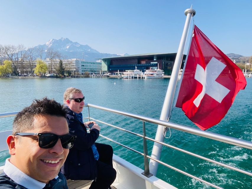 Lucerne CH Tour: Cheese, Chocolate, Chapel Bridge & Chateau - Price check: is $193 per person fair value?