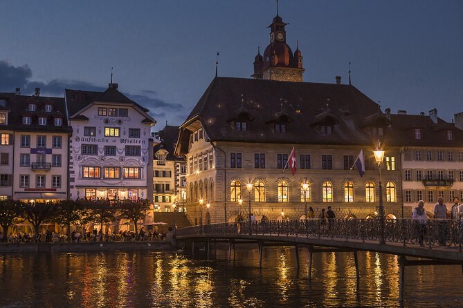 Lucerne Walking tour and Cheese Tasting - Pickup From Your Hotel: Why It Changes the Feel of the Day