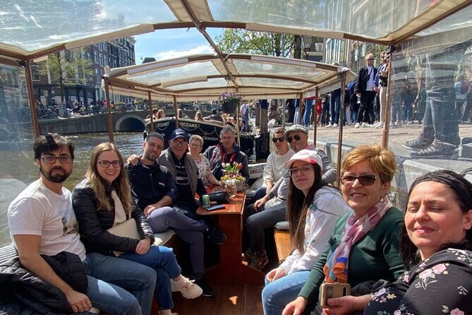 Luxury Amsterdam Canal Cruise – Unlimited Cocktails Included (1H) - Key Points Before You Go