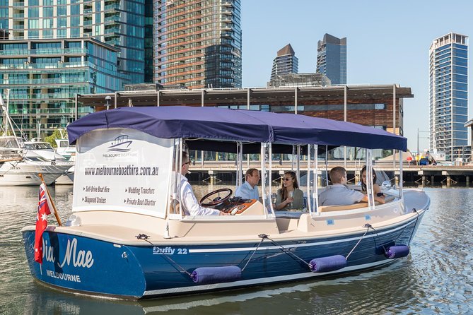 Luxury Private 90min Wine and Cheese Yarra River Cruise - Electric-Powered Boat: Quiet Views Without the Usual Fuss