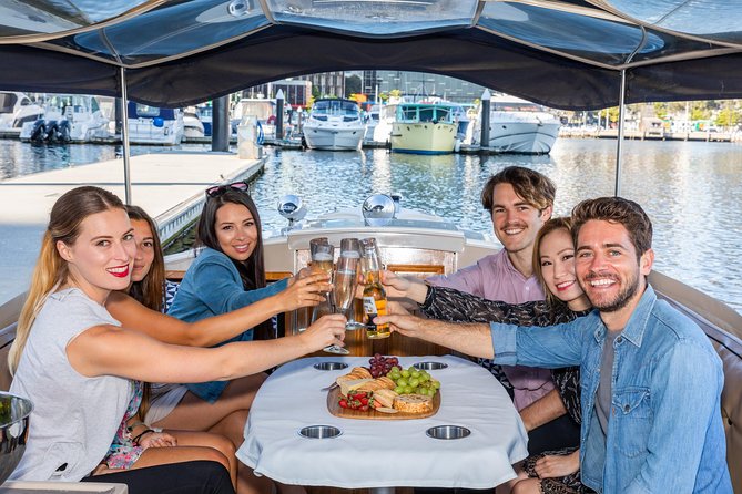 Luxury Private 90min Wine and Cheese Yarra River Cruise - Price and Value: $315.59 for Up to 6 People