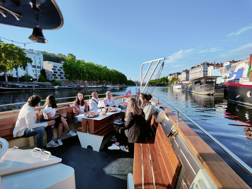 Lyon: City Cruise with Charcuterie, Cheese, and Wine - Why Lyon Looks Different From the Water