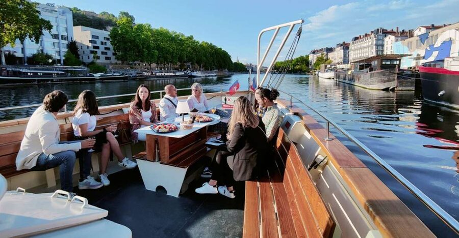 Lyon: City Cruise with Charcuterie, Cheese, and Wine - Docking at Confluence: Where to Meet the Right Boat