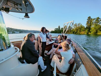 Lyon: City Cruise with Charcuterie, Cheese, and Wine - What You Get in 90 Minutes: Cruise, Cheese, Charcuterie, Wine