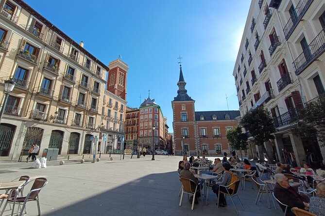 Madrid Bike Tour with Churros and Wine, Ham, and Cheese Upgrade - Meeting at Cervecería 100 Montaditos and the 10:00 Start