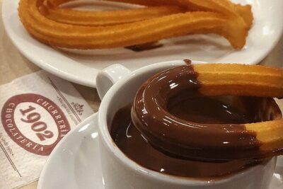 Madrid Bike Tour with Churros and Wine, Ham, and Cheese Upgrade - Puerta del Sol and Plaza Mayor: Madrid’s Center in Two Stops