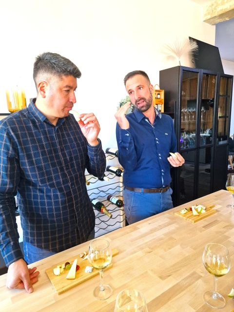 Madrid: cheese tasting with wine pairing. - Time, group size, and fitting it into your Madrid day