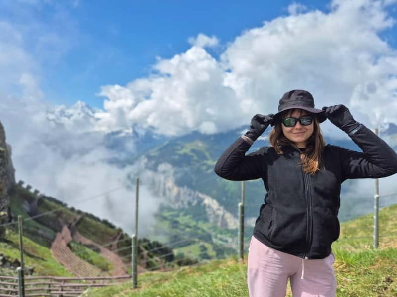 Männlichen: Cheese and Chocolate Tasting on Mountain Summit - Why the Männlichen summit works so well for cheese and chocolate