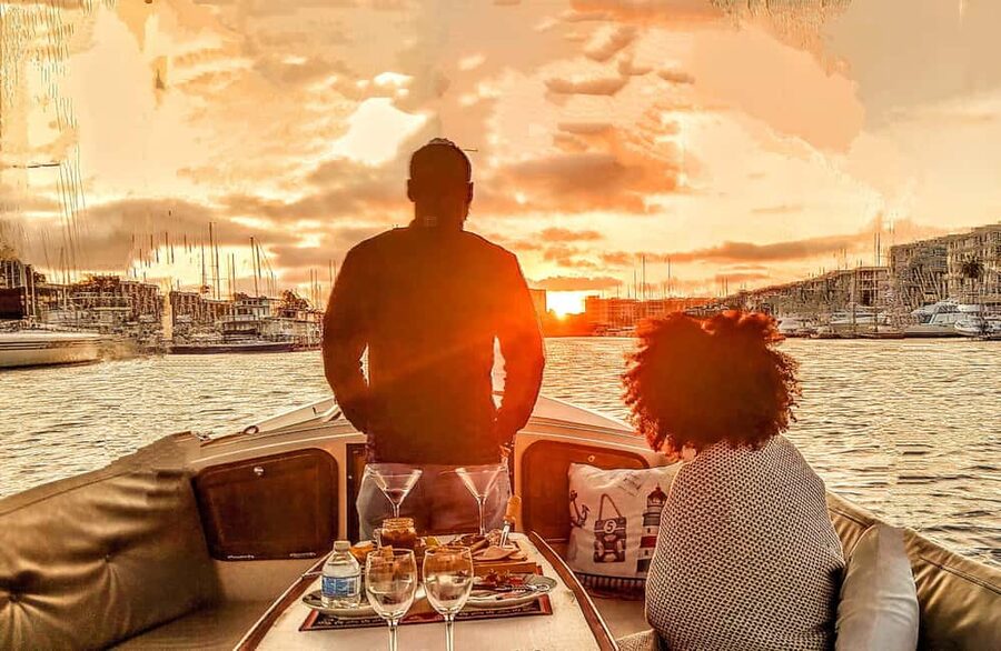 Marina Del Rey: Romantic Cruise, Wine, Cheese, Sealions - A Silent Electric Boat Through Marina del Rey’s Luxury Edge