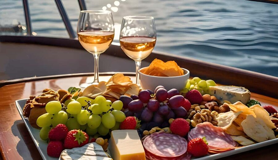 Marina Del Rey: Romantic Cruise, Wine, Cheese, Sealions - Wildlife Time: Sea Lions Up Close Without the Zoo Feel