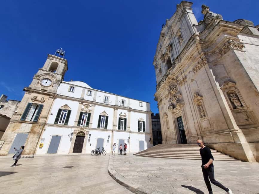 Martina Franca: E-bike farm tour & cheese tasting - Stop 3: meeting the Murgese horse on a local breeding farm