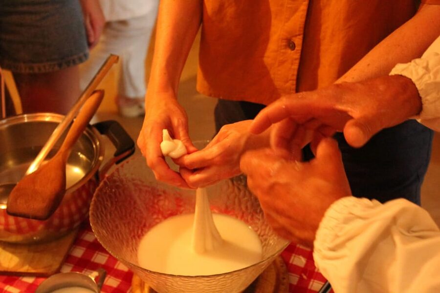 Matera: Mozzarella and Cheese tasting with a Cheesemaker - A Cheesemaker’s Home Setup in Matera (Small Group, Clear Focus)