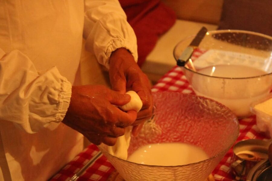 Matera: Mozzarella and Cheese tasting with a Cheesemaker - Mozzarella and Burrata: Stretching That Changes Everything