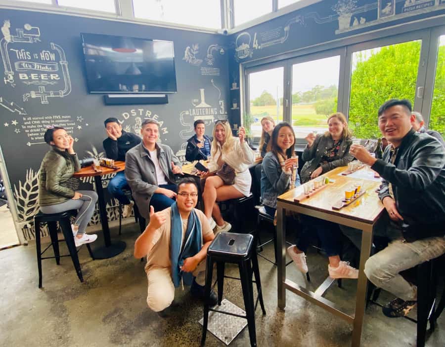 Melbourne: Yarra Valley Wine, Choc, Farm Fresh, Gin Tour - The lunch plan at St Huberts Estate (and how to spend wisely)