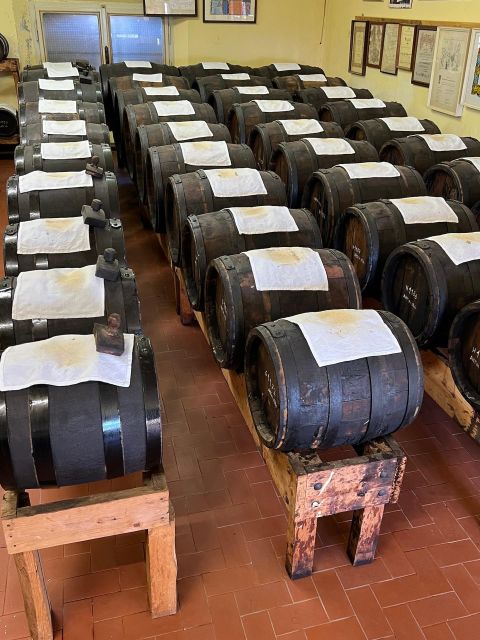 Modena/Bologna: Ferrari, Lambo, Cheese, Vinegar Tour w/Lunch - Parmigiano Reggiano Dairy: Where the Day Starts to Taste Real