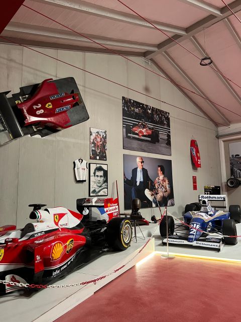 Modena/Bologna: Ferrari, Lambo, Cheese, Vinegar Tour w/Lunch - Ferrari Museum (Maranello): Supercar Legends Without the Hassle