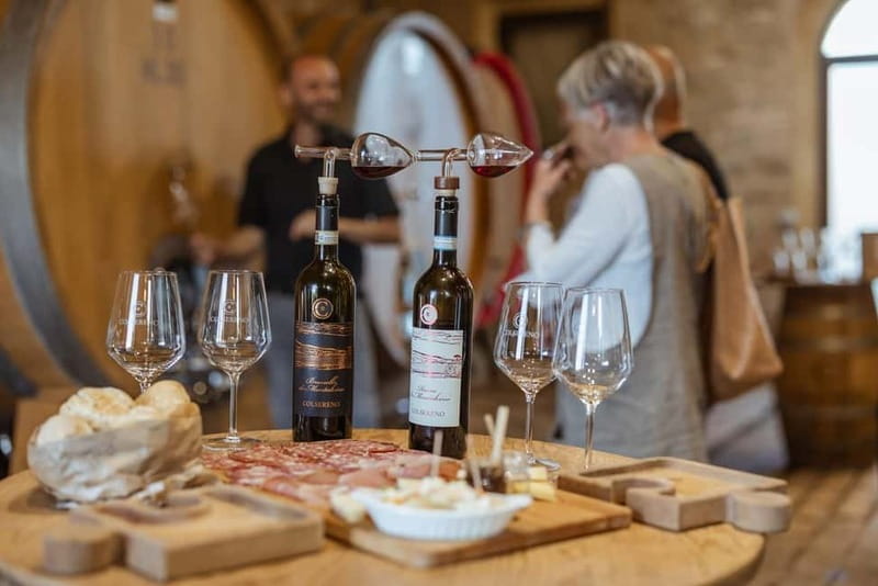MONTALCINO : Wine Tasting with Tuscan Cold Cuts and Cheese - Key things to know before you go
