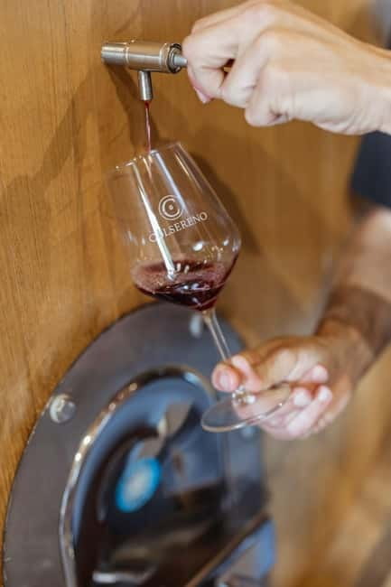 MONTALCINO : Wine Tasting with Tuscan Cold Cuts and Cheese - A Small-Group Brunello Tasting at Wine Resort Colsereno