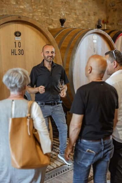 MONTALCINO : Wine Tasting with Tuscan Cold Cuts and Cheese - What You Get for Your $44.41: Wine, Food, and a Barrel Moment