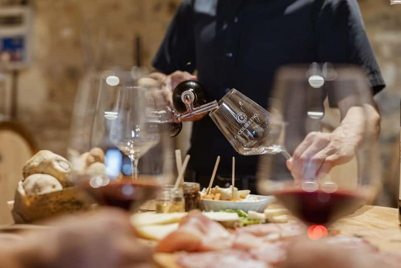 MONTALCINO : Wine Tasting with Tuscan Cold Cuts and Cheese - Timing: How This 2-Hour Experience Feels in Real Life