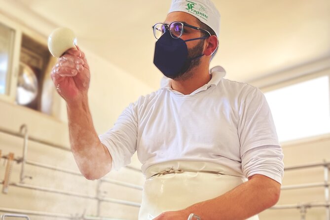 Mozzarella Experience - Cheese Tour and tastings to Masseria Fragnite - Key highlights you should know before going