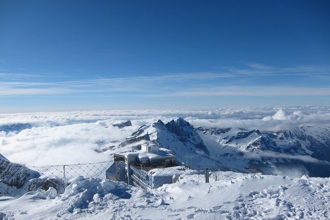 Mt. Titlis Glacier & Lucerne Old Town Tour | From Lucerne - Glacier Cave: Ice Tunnels and Fresh Cold Air