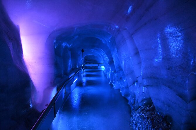 Mt. Titlis Glacier & Lucerne Old Town Tour | From Lucerne - Titlis Cliff Walk: 360 Views Plus a Suspension Bridge